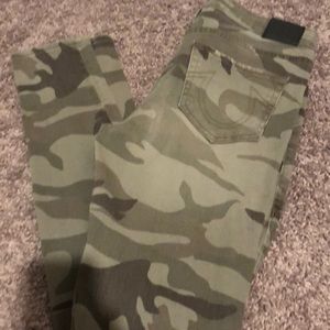 Army Skinny True Religion Jeans Woman